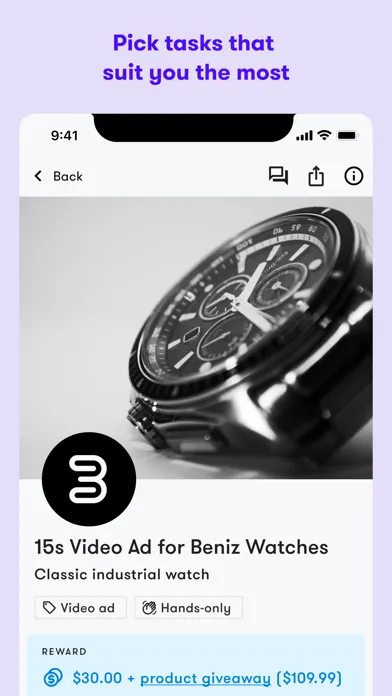 صور Billo Creator - Sell Content